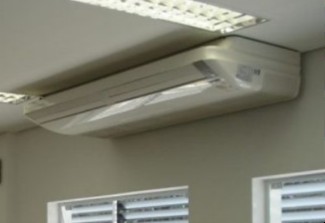 Ar-condicionado Piso Teto