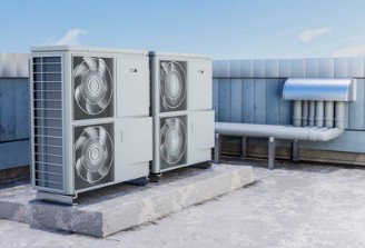 Projeto residencial de climatização